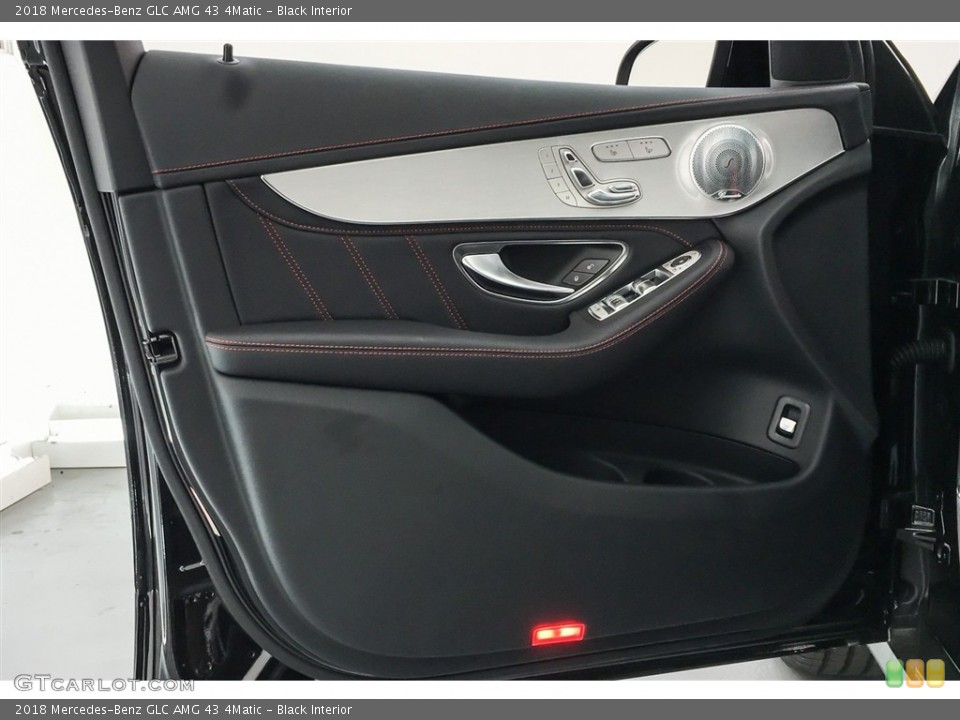 Black Interior Door Panel for the 2018 Mercedes-Benz GLC AMG 43 4Matic #126722436