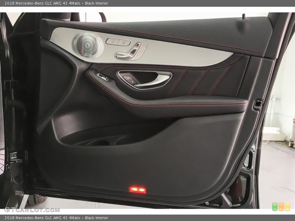Black Interior Door Panel for the 2018 Mercedes-Benz GLC AMG 43 4Matic #126722586