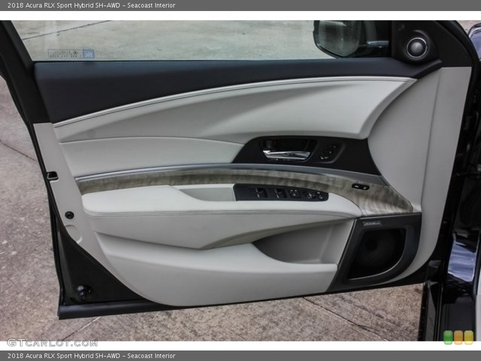 Seacoast Interior Door Panel for the 2018 Acura RLX Sport Hybrid SH-AWD #126765071