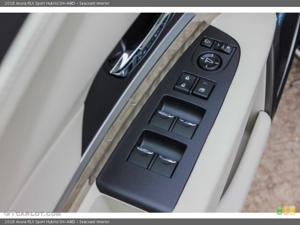 Seacoast Interior Controls for the 2018 Acura RLX Sport Hybrid SH-AWD #126765086