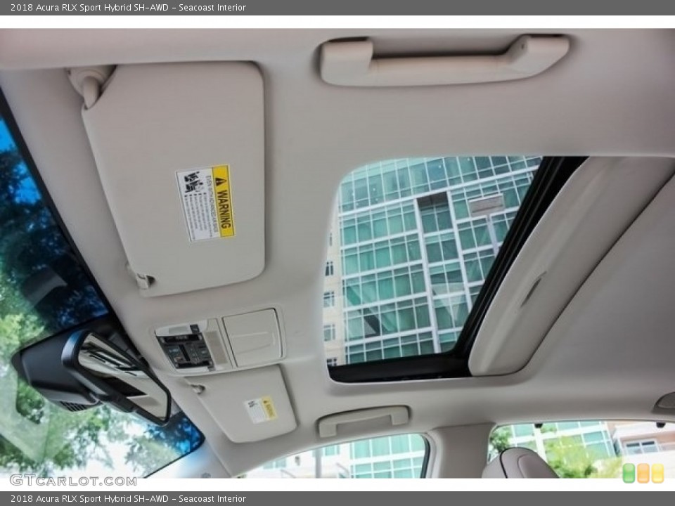 Seacoast Interior Sunroof for the 2018 Acura RLX Sport Hybrid SH-AWD #126765125