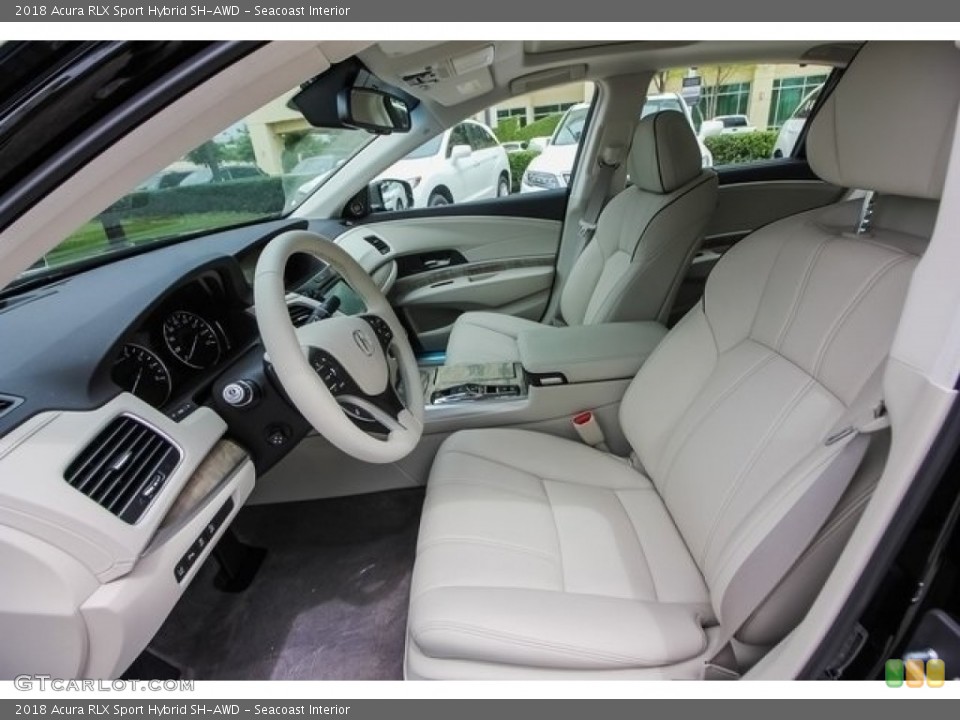 Seacoast Interior Front Seat for the 2018 Acura RLX Sport Hybrid SH-AWD #126765143