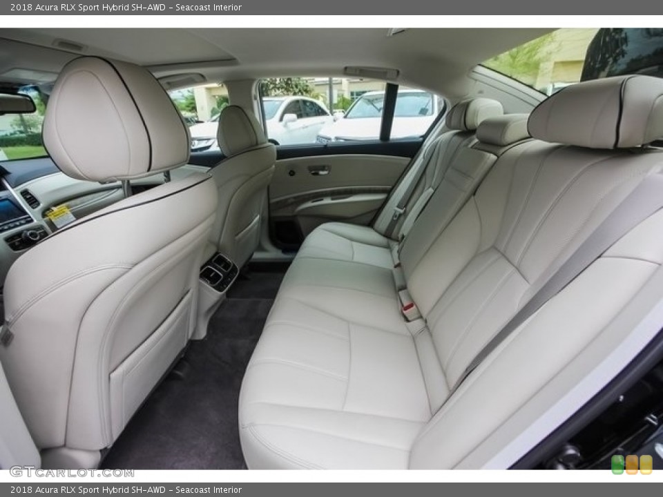 Seacoast Interior Rear Seat for the 2018 Acura RLX Sport Hybrid SH-AWD #126765179