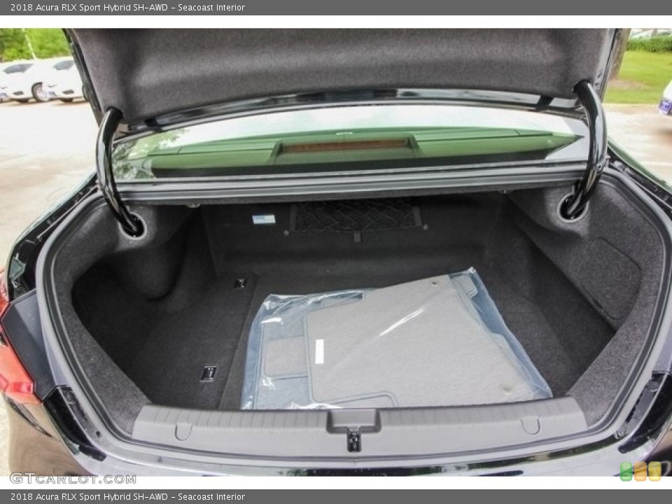 Seacoast Interior Trunk for the 2018 Acura RLX Sport Hybrid SH-AWD #126765197