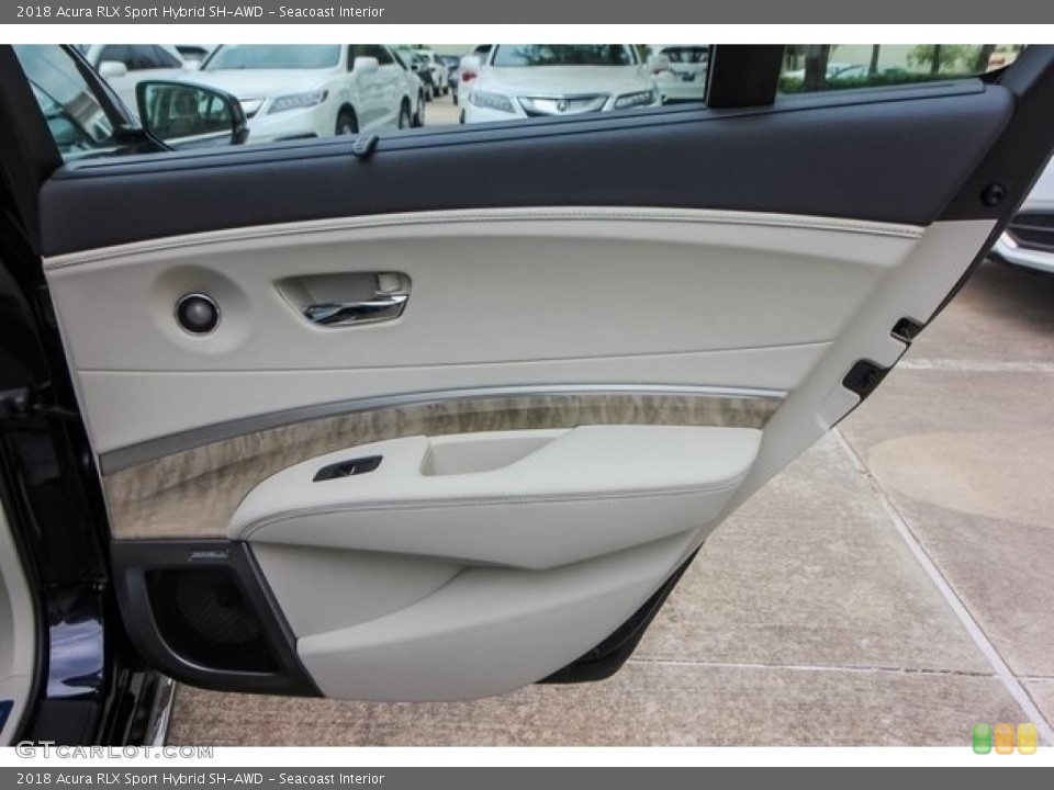 Seacoast Interior Door Panel for the 2018 Acura RLX Sport Hybrid SH-AWD #126765221
