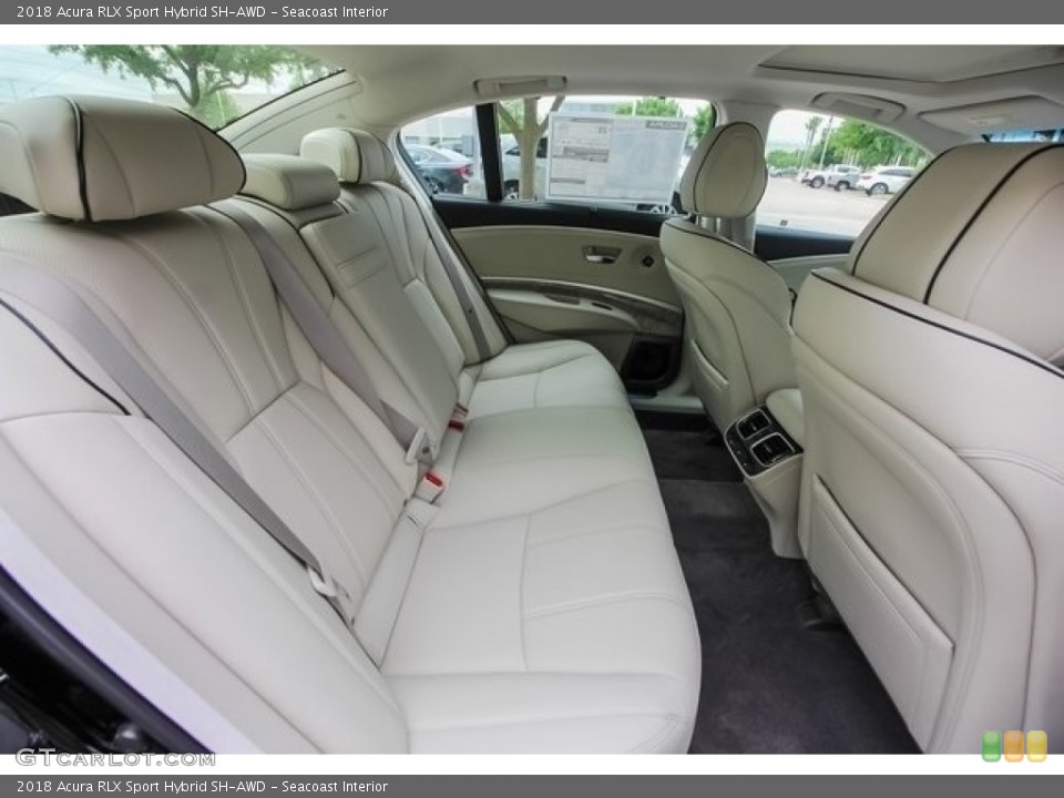 Seacoast Interior Rear Seat for the 2018 Acura RLX Sport Hybrid SH-AWD #126765236