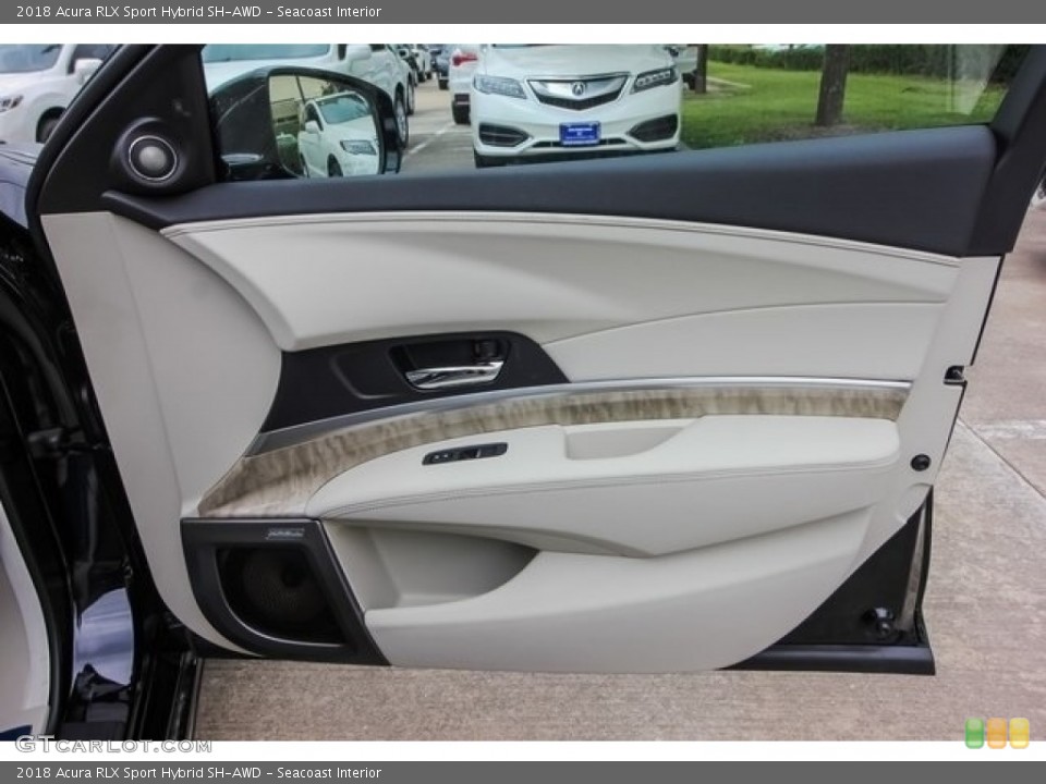 Seacoast Interior Door Panel for the 2018 Acura RLX Sport Hybrid SH-AWD #126765260
