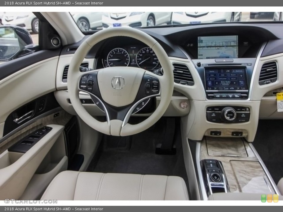 Seacoast Interior Dashboard for the 2018 Acura RLX Sport Hybrid SH-AWD #126765344