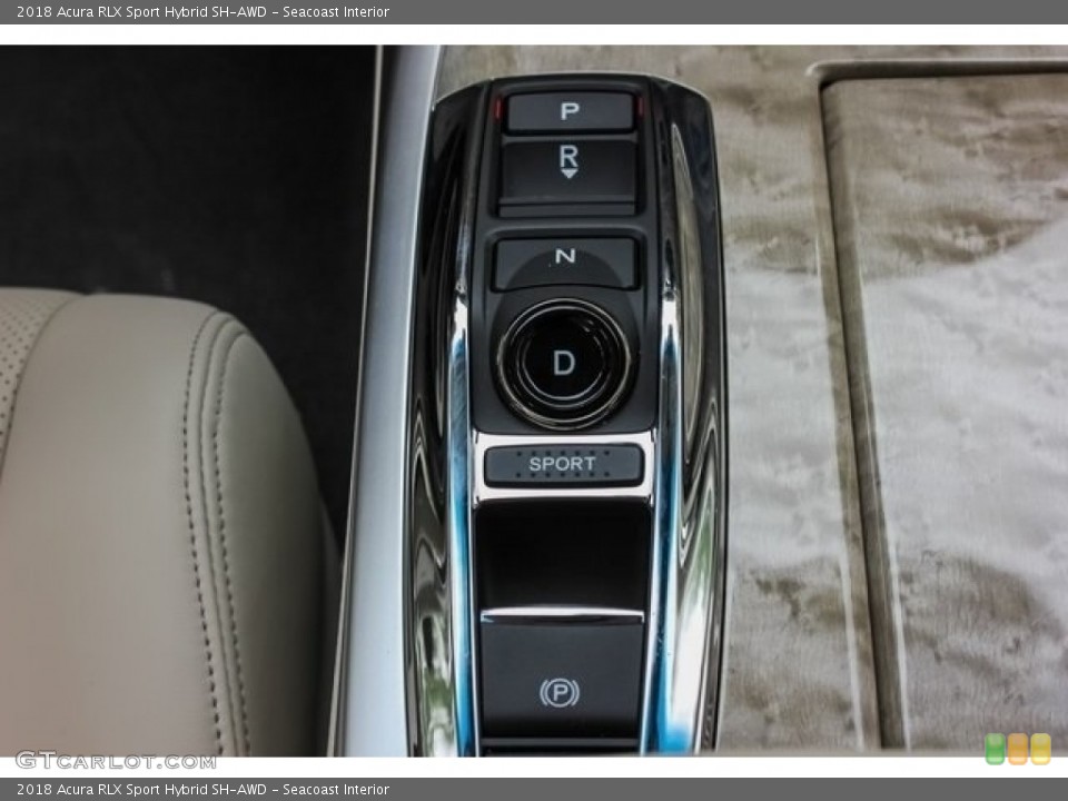 Seacoast Interior Transmission for the 2018 Acura RLX Sport Hybrid SH-AWD #126765428