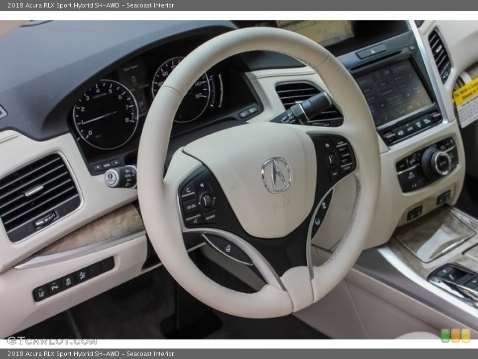 Seacoast Interior Steering Wheel for the 2018 Acura RLX Sport Hybrid SH-AWD #126765449