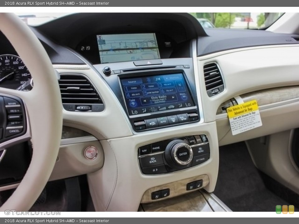 Seacoast Interior Controls for the 2018 Acura RLX Sport Hybrid SH-AWD #126765464