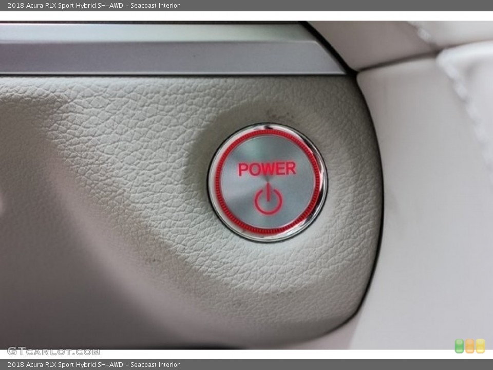 Seacoast Interior Controls for the 2018 Acura RLX Sport Hybrid SH-AWD #126765485