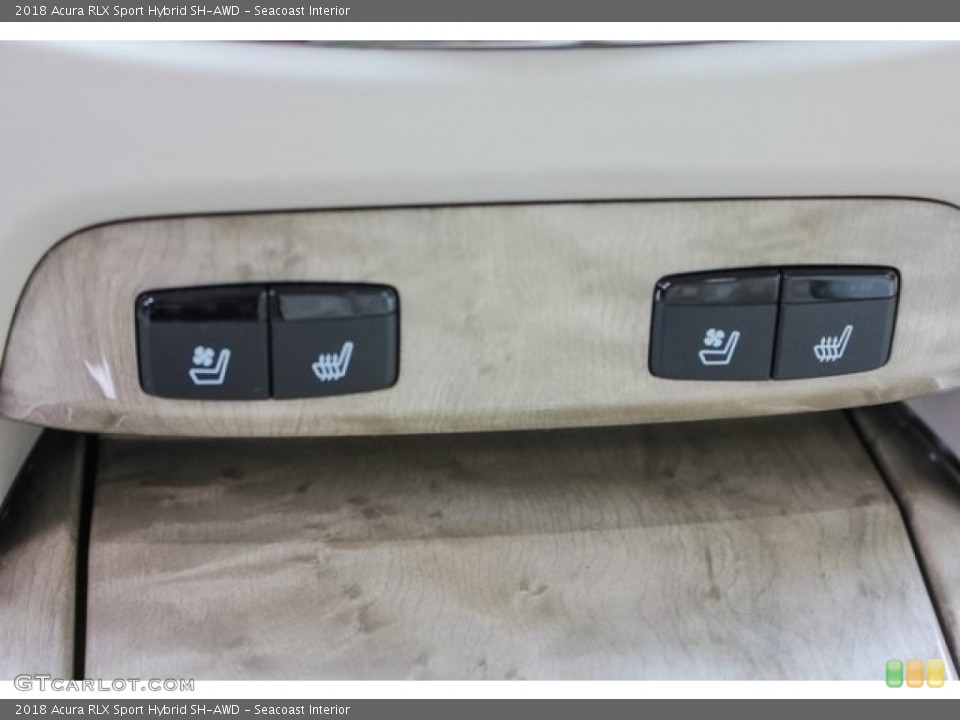 Seacoast Interior Controls for the 2018 Acura RLX Sport Hybrid SH-AWD #126765494