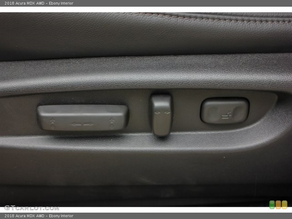Ebony Interior Controls for the 2018 Acura MDX AWD #126767873