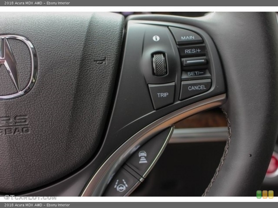 Ebony Interior Controls for the 2018 Acura MDX AWD #126768303