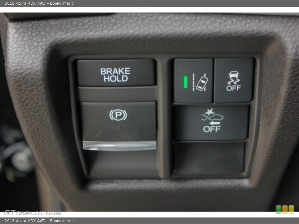 Ebony Interior Controls for the 2018 Acura MDX AWD #126768341