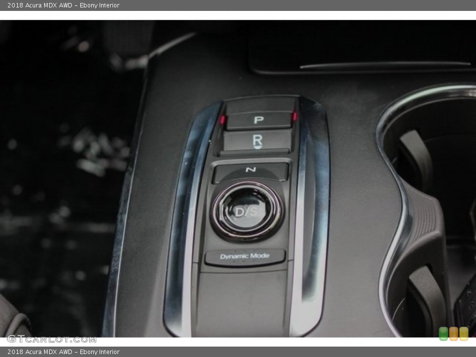 Ebony Interior Transmission for the 2018 Acura MDX AWD #126770366