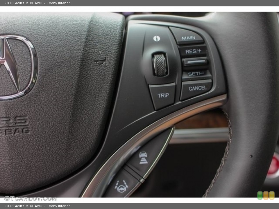 Ebony Interior Controls for the 2018 Acura MDX AWD #126770399