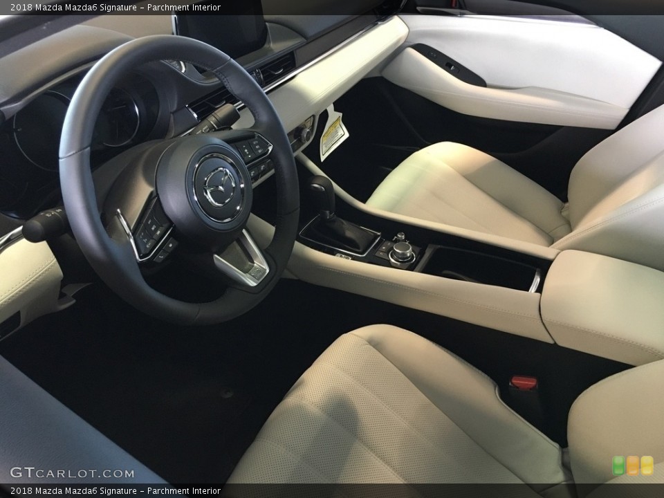 Parchment Interior Photo for the 2018 Mazda Mazda6 Signature #126772066