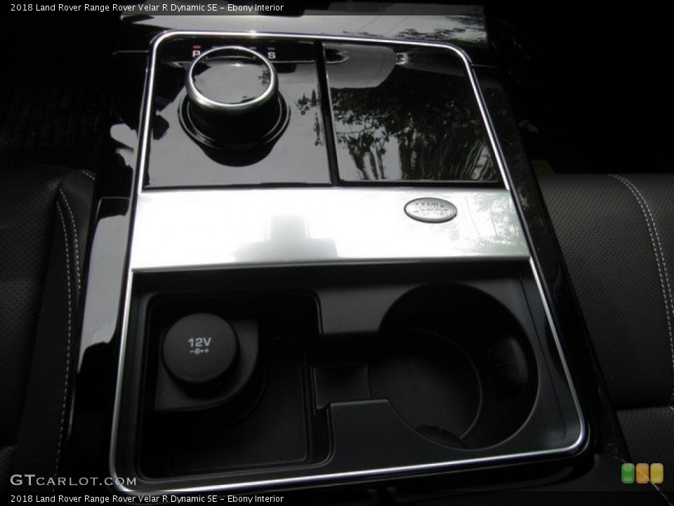 Ebony Interior Controls for the 2018 Land Rover Range Rover Velar R Dynamic SE #126775604