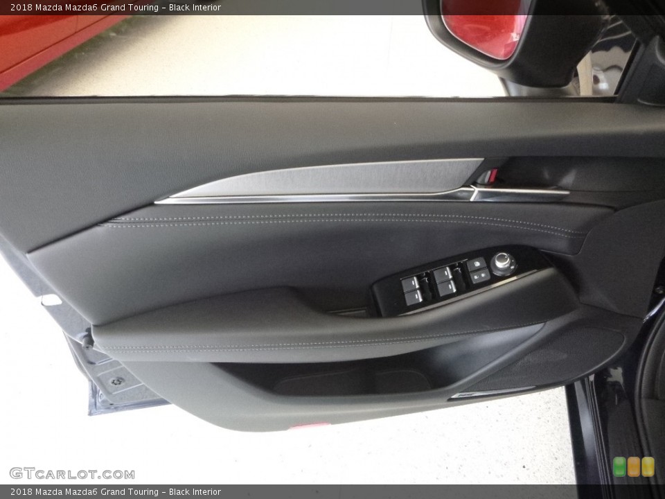 Black Interior Door Panel for the 2018 Mazda Mazda6 Grand Touring #126782927