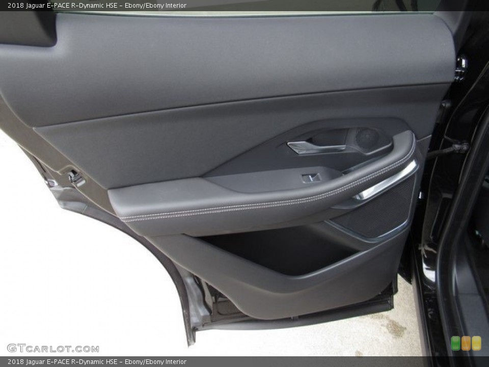 Ebony/Ebony Interior Door Panel for the 2018 Jaguar E-PACE R-Dynamic HSE #126787157
