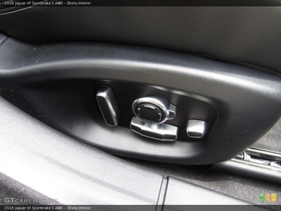 Ebony Interior Controls for the 2018 Jaguar XF Sportbrake S AWD #126788609