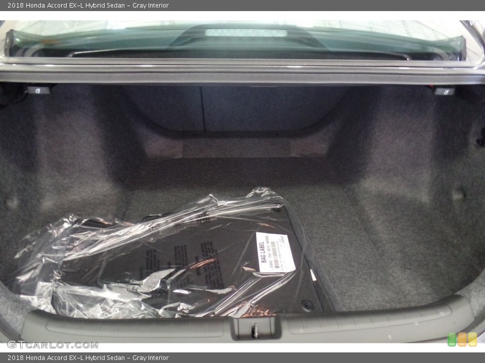 Gray Interior Trunk for the 2018 Honda Accord EX-L Hybrid Sedan #126791426