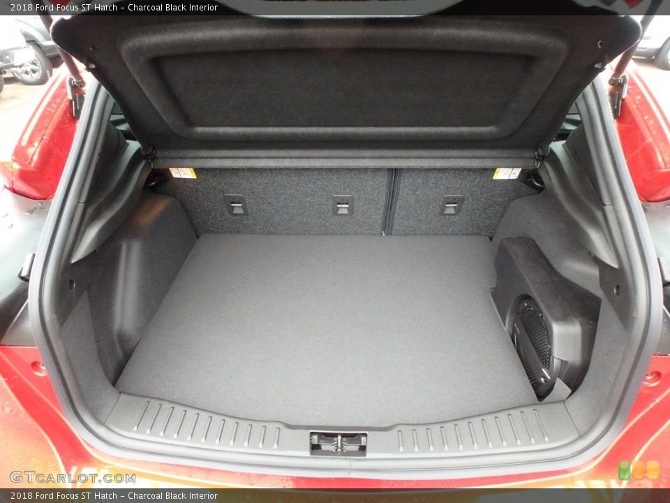 Charcoal Black Interior Trunk for the 2018 Ford Focus ST Hatch #126803018