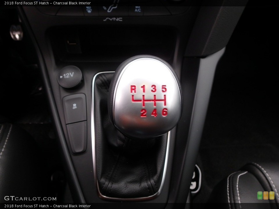 Charcoal Black Interior Transmission for the 2018 Ford Focus ST Hatch #126803423