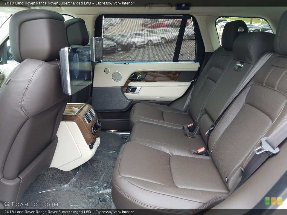 Espresso/Ivory 2018 Land Rover Range Rover Interiors