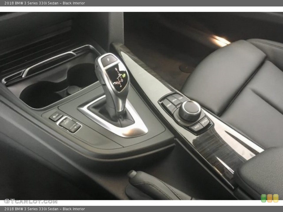 Black Interior Transmission for the 2018 BMW 3 Series 330i Sedan #126814100