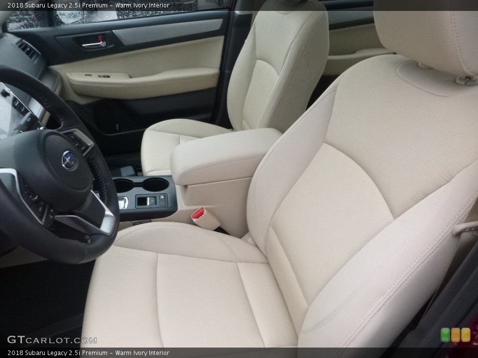 Warm Ivory 2018 Subaru Legacy Interiors