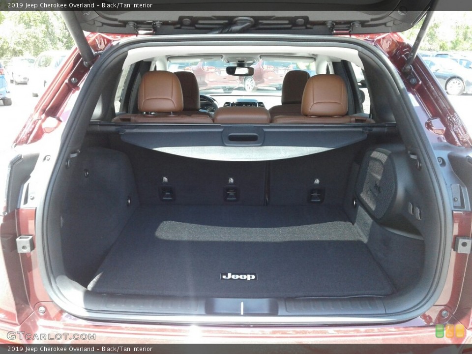 Black/Tan Interior Trunk for the 2019 Jeep Cherokee Overland #126824525