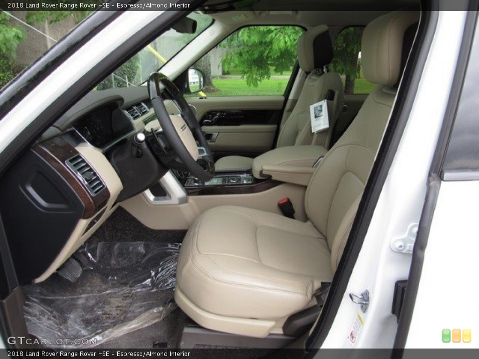 Espresso/Almond Interior Photo for the 2018 Land Rover Range Rover HSE #126830342
