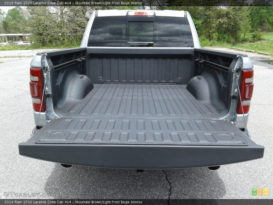 Mountain Brown/Light Frost Beige Interior Trunk for the 2019 Ram 1500 Laramie Crew Cab 4x4 #126833297