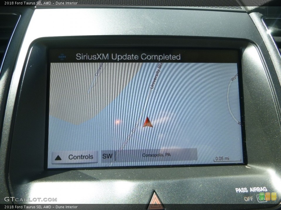 Dune Interior Navigation for the 2018 Ford Taurus SEL AWD #126838847