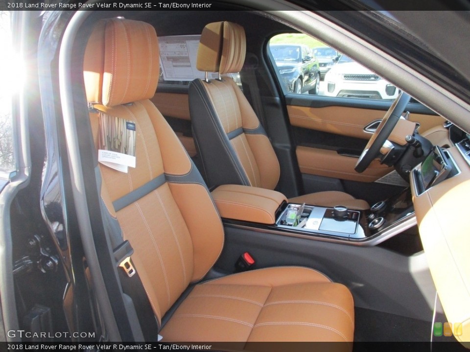 Tan/Ebony Interior Photo for the 2018 Land Rover Range Rover Velar R Dynamic SE #126839936