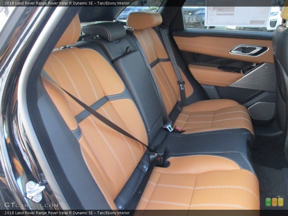 Tan/Ebony Interior Rear Seat for the 2018 Land Rover Range Rover Velar R Dynamic SE #126839975
