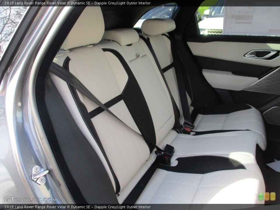 Dapple Grey/Light Oyster Interior Rear Seat for the 2018 Land Rover Range Rover Velar R Dynamic SE #126841334