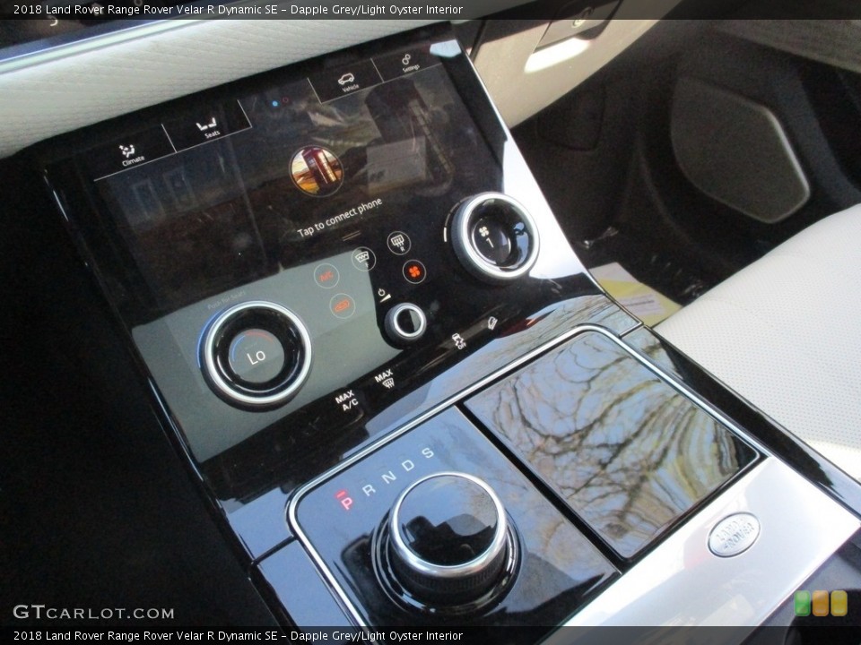 Dapple Grey/Light Oyster Interior Transmission for the 2018 Land Rover Range Rover Velar R Dynamic SE #126841625
