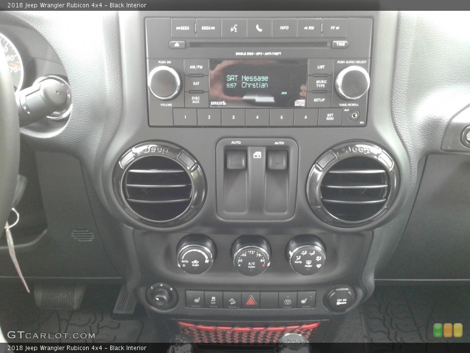 2018 jeep wrangler window controls