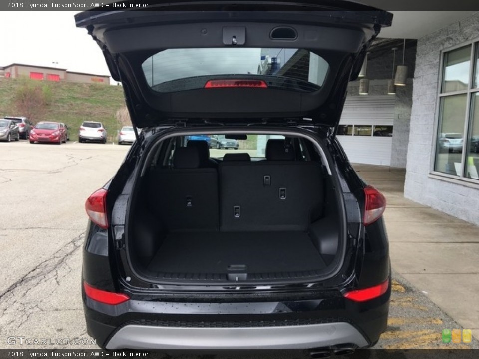 Black Interior Trunk for the 2018 Hyundai Tucson Sport AWD #126845645