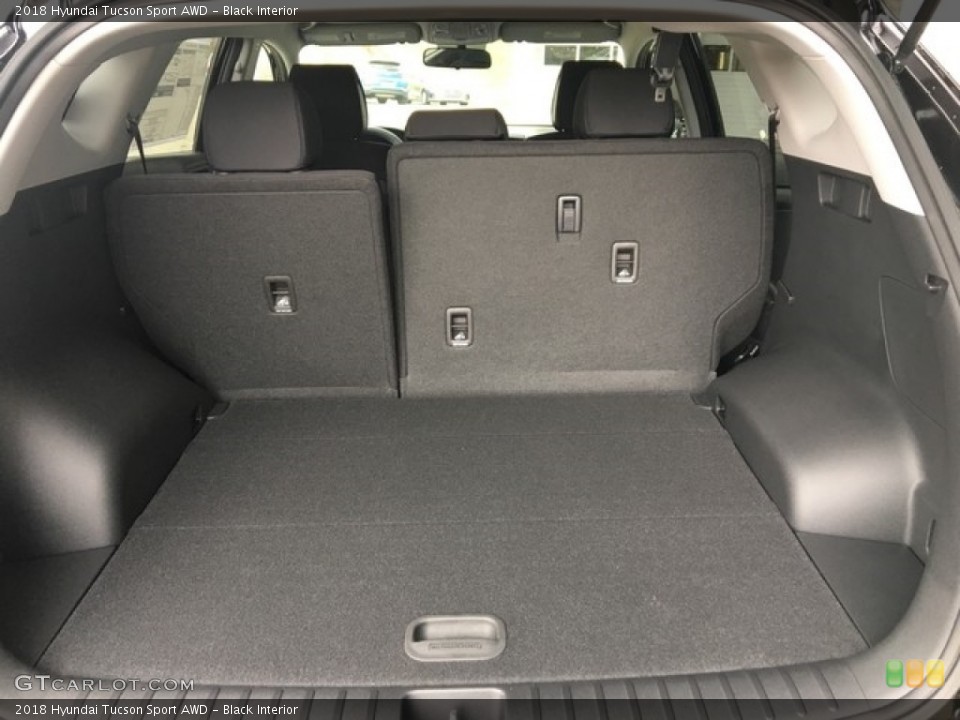 Black Interior Trunk for the 2018 Hyundai Tucson Sport AWD #126845666