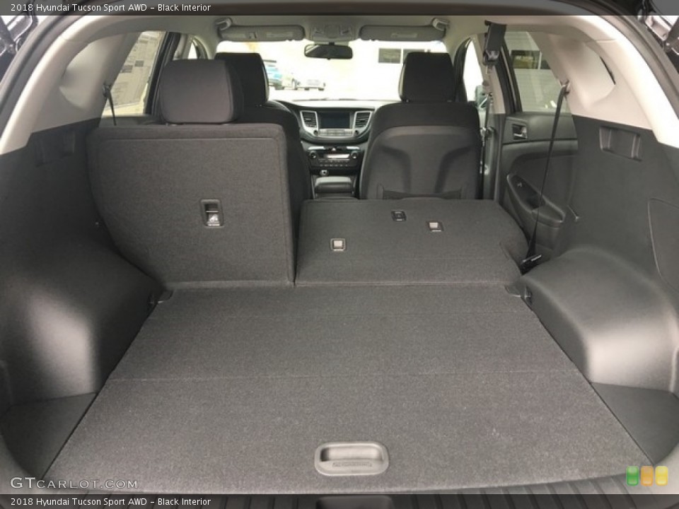 Black Interior Trunk for the 2018 Hyundai Tucson Sport AWD #126845680
