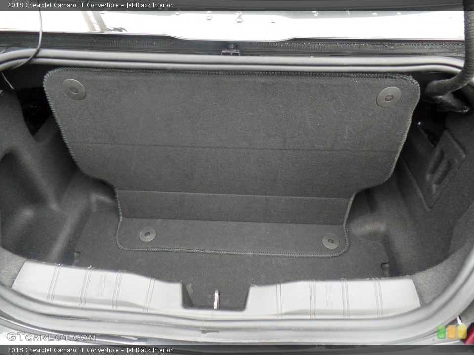 Jet Black Interior Trunk for the 2018 Chevrolet Camaro LT Convertible #126862729