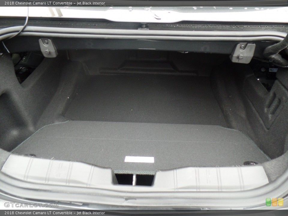 Jet Black Interior Trunk for the 2018 Chevrolet Camaro LT Convertible #126862750