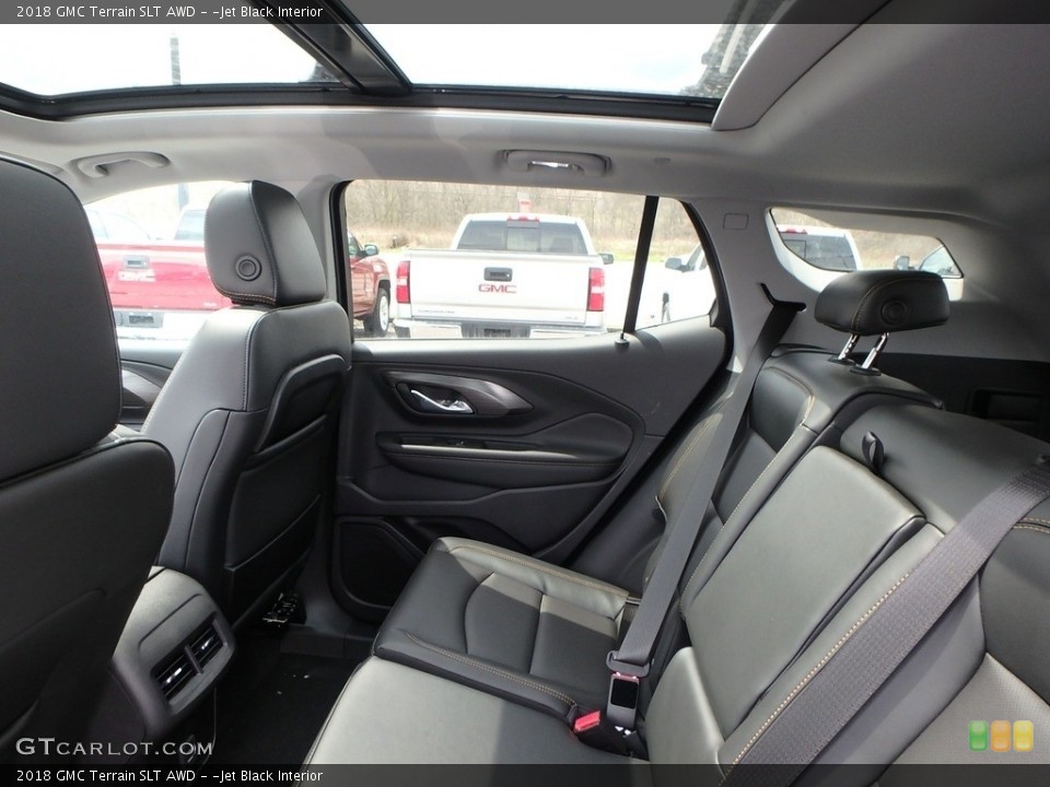 ­Jet Black Interior Rear Seat for the 2018 GMC Terrain SLT AWD #126866848