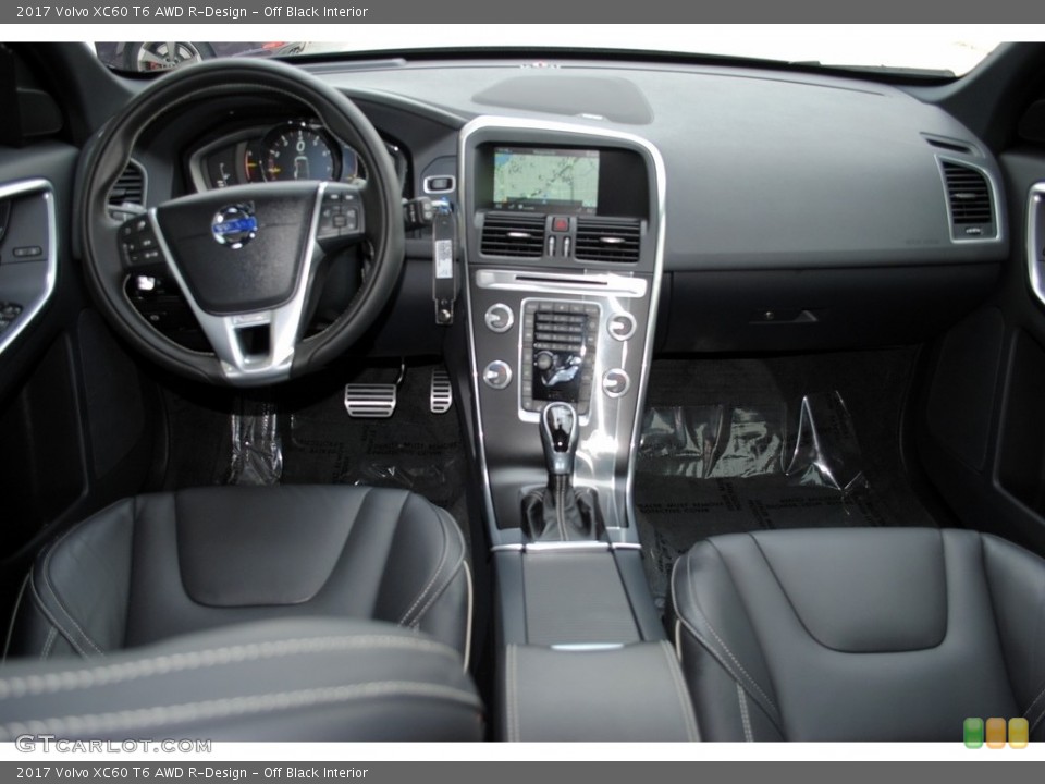 Off Black Interior Dashboard for the 2017 Volvo XC60 T6 AWD R-Design #126870649