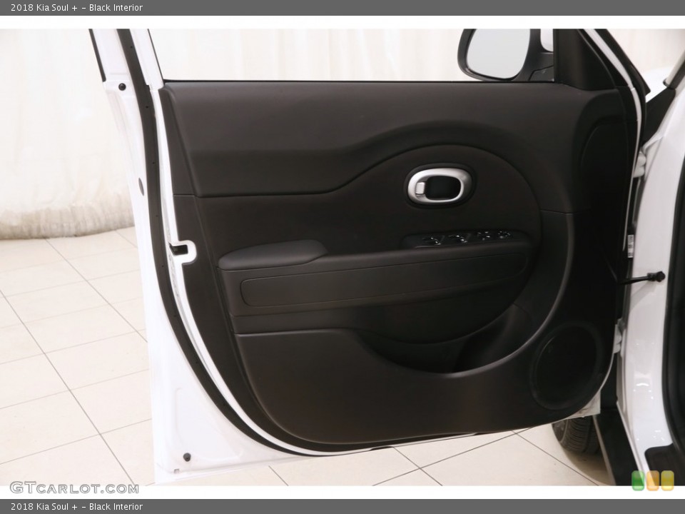 Black Interior Door Panel for the 2018 Kia Soul + #126874261